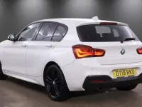 Used BMW 118 M Sport 136 HP (100 kW) 2019 White Hatchback