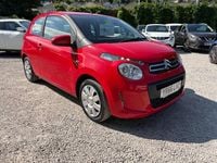Used Citroën C1 Feel 68 HP (50 kW) 2015 Red Hatchback