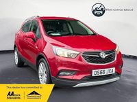 Used Vauxhall Mokka X Active 2016 Red SUV