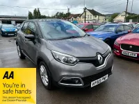 Used Renault Captur Dynamique 90 HP (66 kW) 2015 Grey/black SUV