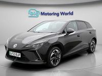 Used MG MG4 EV Trophy 319 kW (435 HP) 2023 Black Hatchback