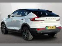 Used Volvo EC40 Ultra 185 kW (252 HP) 2026 White SUV