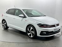 Used VW Polo GTI 200 HP (147 kW) 2020 White Hatchback
