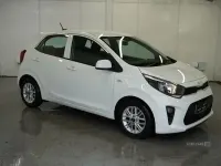 Used Kia Picanto 67 HP (49 kW) 2022 White Hatchback