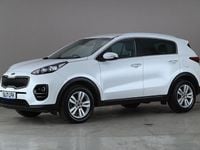 Begagnad Kia Sportage 177 HK (130 kW) 2017 Vit SUV