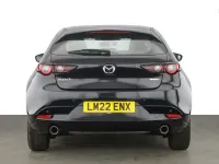 Used Mazda 3 Luxury 2022 Black Hatchback