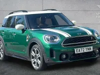 Usado Mini Cooper S Countryman Exclusive 219 HP (161 kW) 2022 Verde SUV