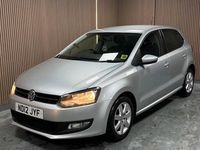 Used VW Polo Match 2012 Silver Hatchback