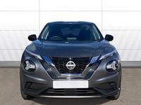 Used Nissan Juke Acenta 114 HP (83 kW) 2023 Grey SUV
