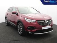 Used Vauxhall Grandland X 131 HP (96 kW) 2020 Red SUV