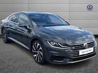 Used VW Arteon R-line 190 HP (139 kW) 2019 Grey Hatchback