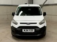 Used Ford Transit 115 HP (84 kW) 2014 White Van
