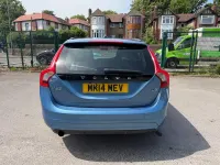 Used Volvo V60 SE 115 HP (84 kW) 2014 Blue Estate
