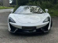 Used McLaren 570GT 2017 White Coupe
