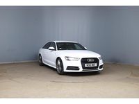 Begagnad Audi A6 Black Edition 190 HK (139 kW) 2016 Vit Sedan
