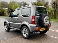 Used Suzuki Jimny 83 HP (61 kW) 2008 Grey SUV