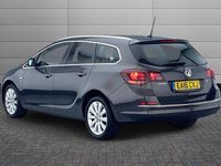 Used Vauxhall Astra Elite 200 HP (147 kW) 2016 Grey Estate