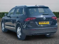 Used VW Tiguan Match 150 HP (110 kW) 2020 Black SUV