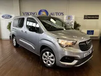Used Vauxhall Combo 130 HP (95 kW) 2021 Grey MPV