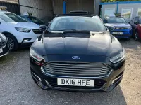 Used Ford Mondeo Titanium 160 HP (117 kW) 2016 Black Hatchback