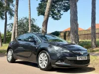 Used Vauxhall Astra GTC SRi 2015 Black Hatchback