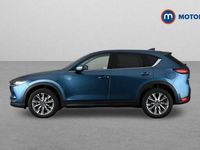 Usado Mazda CX-5 Inclusive 150 HP (110 kW) 2021 Azul SUV