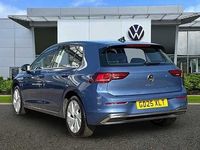Used VW Golf VIII Style 150 HP (110 kW) 2025 Blue Hatchback