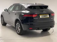 Used Jaguar F-Pace R-Sport 250 HP (183 kW) 2019 Black SUV