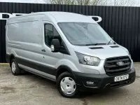 Usado Ford Transit Trend 2024 Prateado Citadino