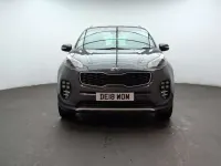 Used Kia Sportage GT-Line 115 HP (84 kW) 2018 Silver SUV