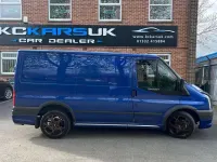 Used Ford Transit Sport 140 HP (102 kW) 2013 Blue Van