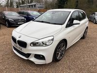 Used BMW 225 M Sport 231 HP (169 kW) 2015 White Hatchback