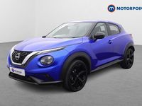 Used Nissan Juke Tekna 114 HP (83 kW) 2025 Blue SUV