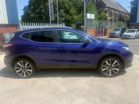 Used Nissan Qashqai Tekna 115 HP (84 kW) 2016 Blue SUV