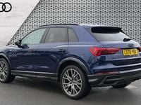 Used Audi Q3 Black Edition 150 HP (110 kW) 2025 Blue SUV