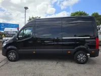 Used Mercedes Sprinter Premium 2023 Black Van