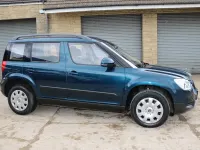 Used Skoda Yeti 2013 Blue SUV