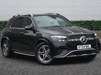 Used Mercedes GLE300 AMG line 2024 Black Estate