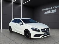 Used Mercedes A220 AMG line 2016 White Hatchback