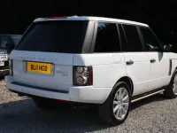 Used Land Rover Range Rover Vogue SE 313 HP (230 kW) 2011 White SUV