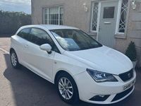Used Seat Ibiza SE Technology 90 HP (66 kW) 2017 White Hatchback