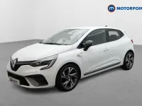 Used Renault Clio V RS Line 2023 White Hatchback