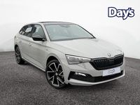Used Skoda Scala Monte Carlo 110 HP (80 kW) 2022 Grey Hatchback