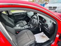 Used Audi A3 Sport 2014 Red Hatchback