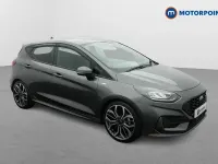 Used Ford Fiesta ST-Line X 125 HP (91 kW) 2023 Grey Hatchback