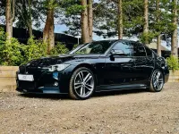Used BMW 340 M Sport 2018 Black Sedan
