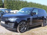 Used Land Rover Range Rover Autobiography 339 HP (249 kW) 2018 Black SUV