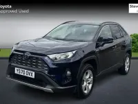 Used Toyota RAV4 Hybrid 218 HP (160 kW) 2022 SUV