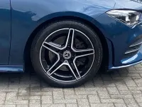 Used Mercedes CLA200 AMG line 161 HP (118 kW) 2023 Blue Coupe