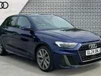 Used Audi A1 S-Line 110 HP (80 kW) 2024 Blue SUV